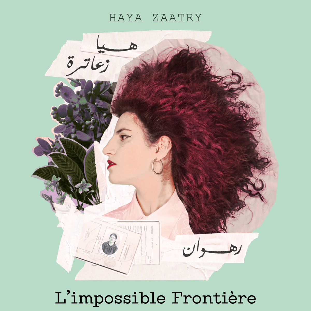 Haya Zaatri – L’impossible frontière